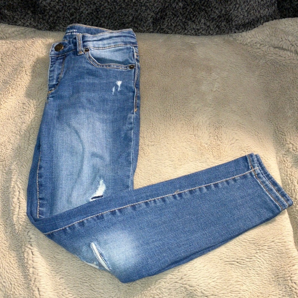 🔹4 for $30 Gap Kids Super Skinny Jeans, 8 Regular